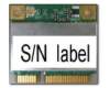 Asus 802.11B/G/N 1*1 HMC 09B27.1 für Asus Eee PC 1001PXD