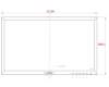 13010-00206500 Asus LMT VE228DE BEZEL