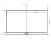 13010-00831000 Asus LMT VS278H BEZEL ASSY