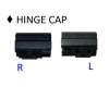 Asus UM5401QA-8G HINGE CAP L ASSY für Asus UX5401EA