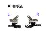 Asus UM5401QA-8K HINGE CAP L ASSY für Asus ZenBook 14X UM5401RA