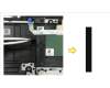 Asus E1504GA TP SUP RUBBER für Asus E1504FA