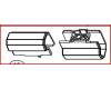 Asus K6501ZM-2K HINGE CAP R für Asus VivoBook Pro 15X M6501RR