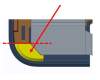Asus GV301QE HINGE RUBBER L für Asus GV301QC