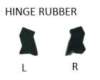 Asus GA503QS HINGE RUBBER R für Asus GA503QS