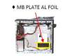 Asus GA15DH MB PLATE AL FOIL für Asus ROG Strix GT15 G15CK