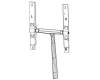Asus ZN242IE-1E HINGE ASSY für Asus Zen AiO ZN242G