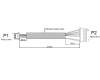 14004-01340000 Asus LMT PB248Q POWER CABLE