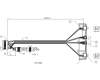 Asus LED SWITCH MOUDLE L:400MM für Asus BM6620