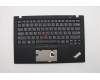 Lenovo MECH_ASM KBD,Bezel,US,FPR,BK,CHY für Lenovo ThinkPad X1 Carbon 5th Gen (20K4/20K3)