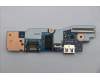 Lenovo CARDPOP FRU CARDPOP E14G4 FP RJ45 für Lenovo ThinkPad E14 Gen 4 (21E3/21E4)