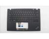 Lenovo MECH_ASM KBD/C ITA BKLT (SUN) UKBK für Lenovo ThinkPad T14s Gen 2 (20WM/20WN)