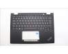 Lenovo MECH_ASM KBD W C SPA BKLT CHY WW UK BK für Lenovo ThinkPad X13 Yoga Gen 4 (21F2/21F3)