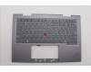 Lenovo MECH_ASM GRP_KBD_BZL_ARA_WL_LG_CHY für Lenovo ThinkPad X1 2-in-1 Gen 9 (21KE/21KF)