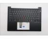 Lenovo MECH_ASM FRU KBDW/C EUROENG BL(SRX)US BK für Lenovo ThinkPad E14 Gen7 (21U2)
