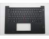 Lenovo MECH_ASM BL KB BK SC ENG SRX für Lenovo ThinkPad P14s G6 (21QT/21QU)