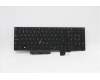 Lenovo Notebook Tastatur CS20 P NM CHY hintergrundbeleuchtet Schwarz Brasilianisch für Lenovo ThinkPad T15g Gen 1 (20UR/20US)