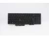 Lenovo Notebook Tastatur CS20 P NM CHY hintergrundbeleuchtet Schwarz Arabisch für Lenovo ThinkPad T15g Gen 1 (20UR/20US)