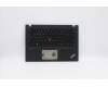 Lenovo MECH_ASM CCov BL KBD TUR UK(LTN)BK FPR für Lenovo ThinkPad T14s (20T1/20T0)