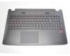 Asus 90NB09I3-R31SF0 GL552VW-3B Tastatur / Keyboard (SF)_MODULE/AS