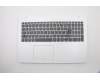 Lenovo 5CB0N86306 C-Cover with keyboard, UK English, White, Non-Backlight, UK