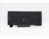 Lenovo 01YP169 Keyboard Internal, Danish, Black, Non-Backlight, UK