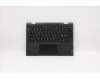 Lenovo 5CB0T45091 C-Cover with keyboard, Nordic, Non-Backlight, UK