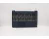Lenovo 5CB0S18812 C-Cover with keyboard, Bulgarian, Blue, Backlight, UK
