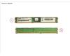 Fujitsu NTW:X3220A-R6 DIMM, 2GB, DDR3-800, LOW IDD6, FAS25XX
