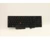LENOVO 5N20Z74826 Keyb P15/T15g G1 BR - BL