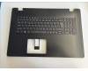 Acer Gehäuseoberseite schwarz mit italienischer Tastatur für Acer Aspire 3 (A317-32)