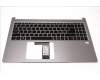Acer 6B.H1MN5.028 Tastatur inkl. Topcase silber.mit Tastatur NORDIC.BL