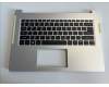 Acer Gehäuseoberseite Silber mit Tastatur US-International Hintergrundbeleuchtet für Acer Aspire 5 (A514-53G)