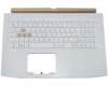 Acer 6B.Q4HN2.003 COVER.UPPER.WHITE.mit Tastatur ARABIC.BL.FOR1060
