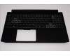 Acer 6B.Q7KN2.077 Acer Tastatur beleuchtet Deutsch (DE) + Top case schwarz Aspire Nitro 5 AN515-55 Serie (Original)
