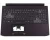 Acer 6B.Q8FN2.001 Tastatur inkl. Topcase schwarz .mit Tastatur US-INT