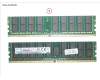 Fujitsu S26361-F3897-E644 32GB (1X32GB)4RX4 DDR4-2133 LR ECC