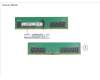 Fujitsu S26461-F4104-E427 MEM 16GB DDR4 RG2933 R2