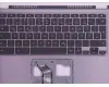 Acer Abdeckung Oberteil Grau mit Tastatur Deutsch f&uuml;r Acer Chromebook Spin 514 (CP514-1WH)