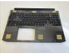 Acer COVER UPPER BLACK W-KB US-INT BL für Acer Nitro 5 (AN515-57)