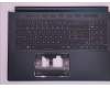 Acer Obere Abdeckung Schwarz mit schweizer (deutsch) Tastatur mit Hintergrundbeleuchtung für Acer Predator Helios 300 (PH317-55)