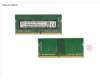 Fujitsu FPCEN722GK MEMORY 4GB DDR4-3200 UNB