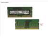 Fujitsu V26808-B5034-K308 MEMORY 8GB DDR4-3200 SO
