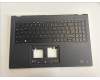 Acer Gehäuseoberseite Schwarz mit Tastatur, Deutsch, mit Hintergrundbeleuchtung für Acer TravelMate Vero 15 (TMV15-51)