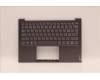 Lenovo 5CB1B01270 C-Cover with keyboard, Switzerland, Iron Grey, Backlight, UK