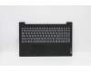 Lenovo 5CB1C18836 C-Cover with keyboard, Hungarian, Black, UK