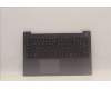 Lenovo 5CB1H78276 C-Cover with keyboard, Hungarian, Arctic Grey, Backlight, Non-Fingerprint, UK