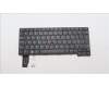 Lenovo 5N21A21795 Keyboard Internal, UK English, Black, Non-Backlight, UK