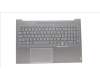 Lenovo 5CB1J37708 C-Cover with keyboard, Italian, Grey, UK