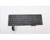 Lenovo 5N21D93665 Keyboard Internal, Italian, Black, Non-Backlight, w/Number, UK